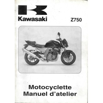 Manuel atelier KAWASAKI Z 750 de 2004