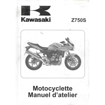 Manuel atelier KAWASAKI Z 750 S (2005)