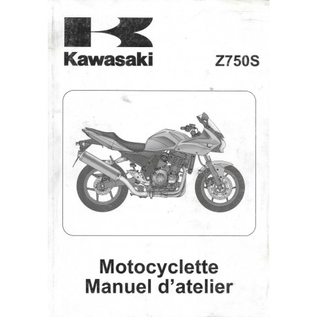 Manuel atelier KAWASAKI Z 750 S (2005)