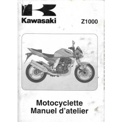 Manuel atelier KAWASAKI Z1000  (2003 à 2006)