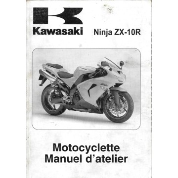 Manuel atelier KAWASAKI NINJA ZX-10R (2006)