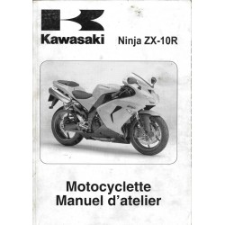 Manuel atelier KAWASAKI NINJA ZX-10R (2006)