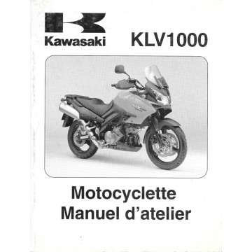Manuel atelier KAWASAKI KLV 1000 (2004)