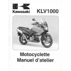 Manuel atelier KAWASAKI KLV 1000 (2004)