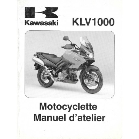 Manuel atelier KAWASAKI KLV 1000 (2004)