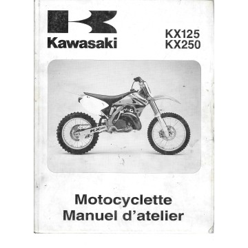 Manuel atelier KAWASAKI KX 125 / 250 de 2003