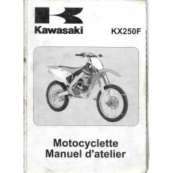 Manuel atelier KAWASAKI KX 250 F de 2006