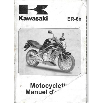 Manuel atelier KAWASAKI ER-6n de 2006