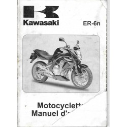 Manuel atelier KAWASAKI ER-6n de 2006