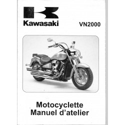Manuel atelier KAWASAKI VN 2000 de 2004