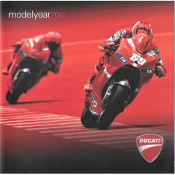 Prospectus original  DUCATI Gamme 2011