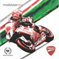 Prospectus original  DUCATI Gamme 2012