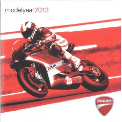 Prospectus original  DUCATI Gamme 2013