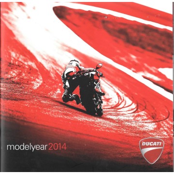 Prospectus original  DUCATI Gamme 2014