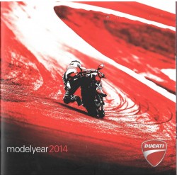 Prospectus original  DUCATI Gamme 2014