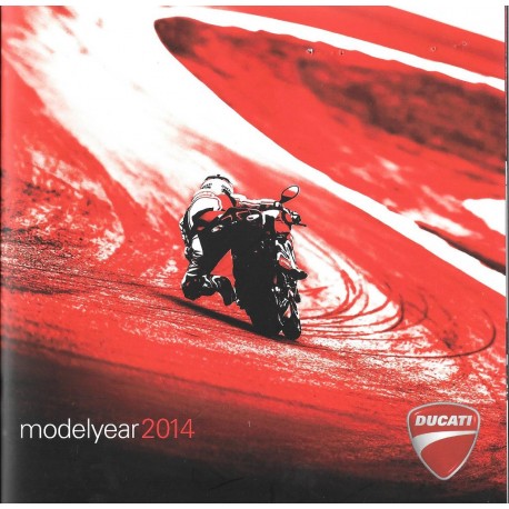 Prospectus original  DUCATI Gamme 2014