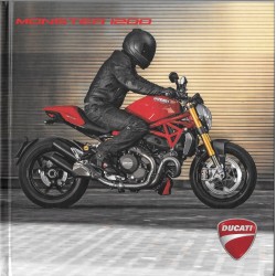 Prospectus original  DUCATI MONSTER 1200