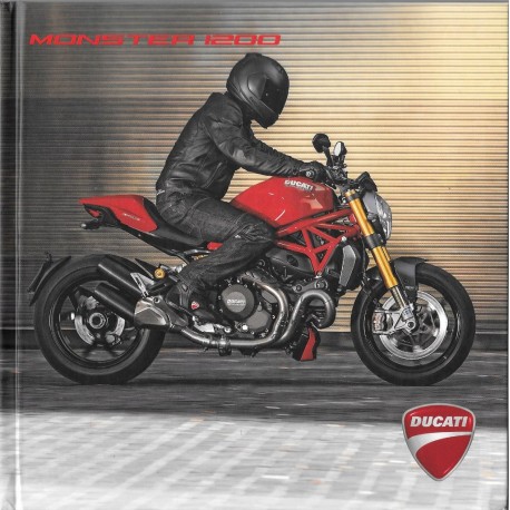 Prospectus original  DUCATI MONSTER 1200