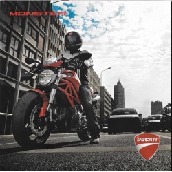 Prospectus original  DUCATI MONSTER 696 et 1100