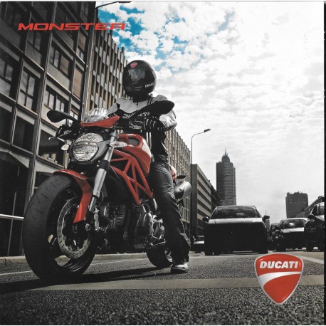Prospectus original  DUCATI MONSTER 696 et 1100