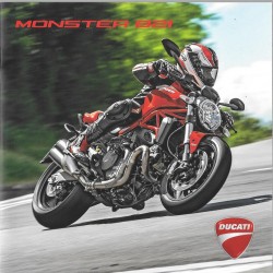 Prospectus original  DUCATI MONSTER 821