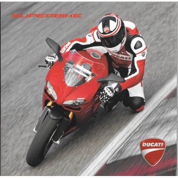 Prospectus original  DUCATI Superbike 848 et 1198