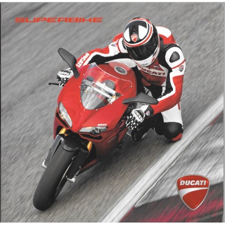 Prospectus original  DUCATI Superbike 848 et 1198
