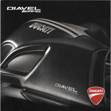 Prospectus original  DUCATI DIAVEL AMG 2012
