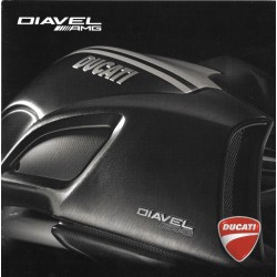 Prospectus original  DUCATI DIAVEL AMG 2012