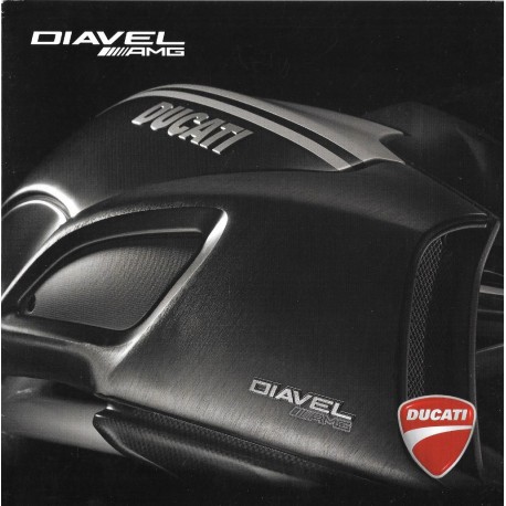 Prospectus original  DUCATI DIAVEL AMG 2012