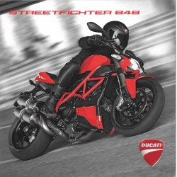 Catalogue original  DUCATI STREETFIGHTER 848