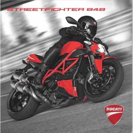 Catalogue original  DUCATI STREETFIGHTER 848