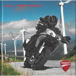 Catalogue original  DUCATI MULTISTRADA 1200 cc 2014