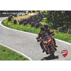 Catalogue original  DUCATI MULTISTRADA  1200 S D air 2016