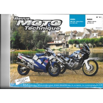 Revue Moto Technique n°91