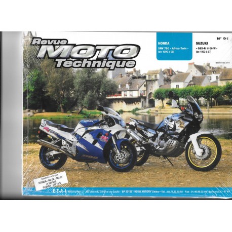 Revue Moto Technique n°91