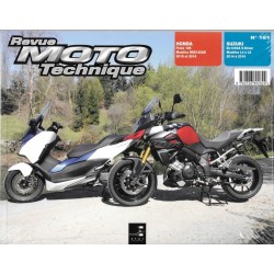 Revue Moto Technique n°181