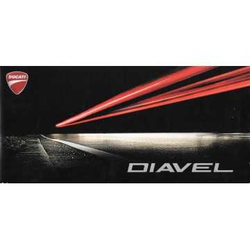 Prospectus original  DUCATI DIAVEL