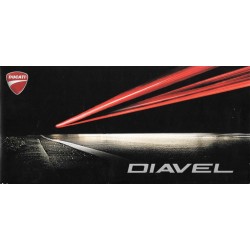 Prospectus original  DUCATI DIAVEL