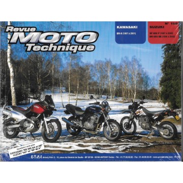 Revue Moto Technique n° 108