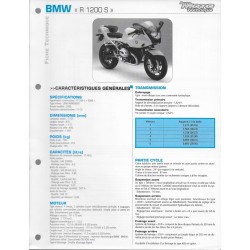 BMW R 1200 S de 2005  Fiche RMT