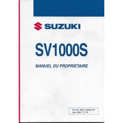 SUZUKI SV 1000 S de 2006