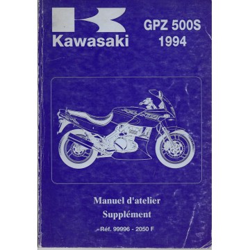 Manuel atelier KAWASAKI GPZ 500 S  (1994)