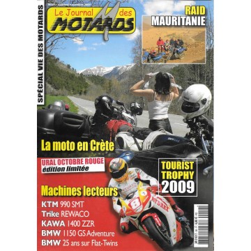 Le Journal des MOTARDS n° 59  (octobre/ novembre 2009)