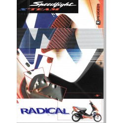 PEUGEOT SPEEDFIGHT 50 cc à air et à eau