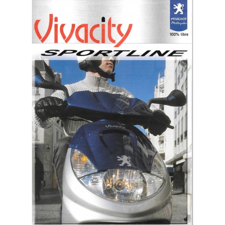 PEUGEOT VIVACITY Sportline 50 cc de 2001