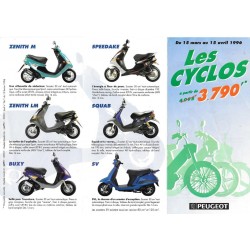 PEUGEOT scooters cyclos / scooters 1996