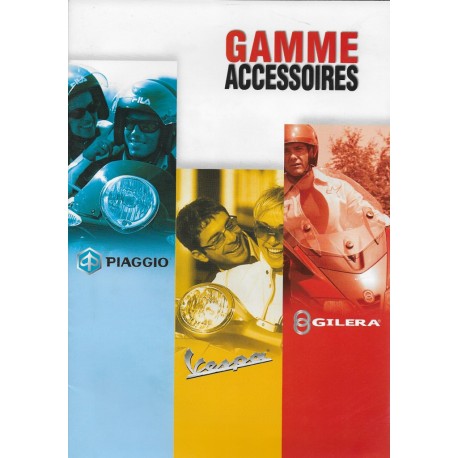 PIAGGIO catalogue accessoires 