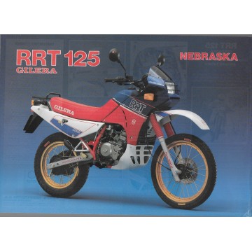 GILERA RRT 125 NEBRASKA