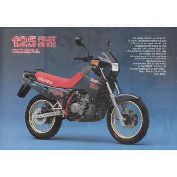 GILERA 125 FAST BIKE